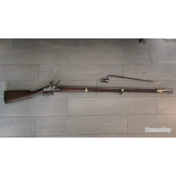Fusil Mle 1777 modifi AN IX