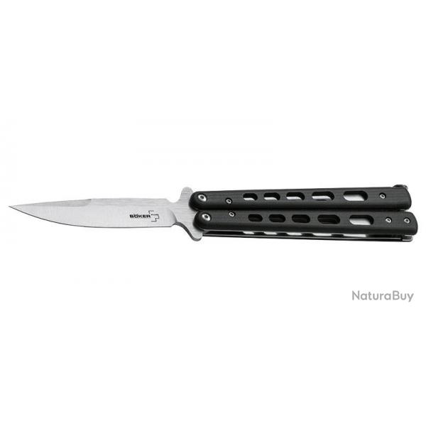 Couteau papillon Boker Plus Balisong G10 Large