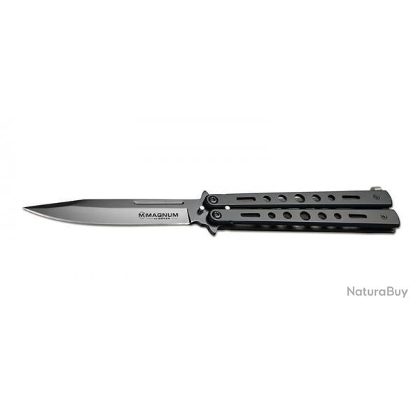 Couteau papillon Boker magnum Balisong All Black