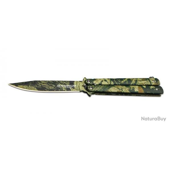 Couteau papillon Boker magnum Balisong Camo