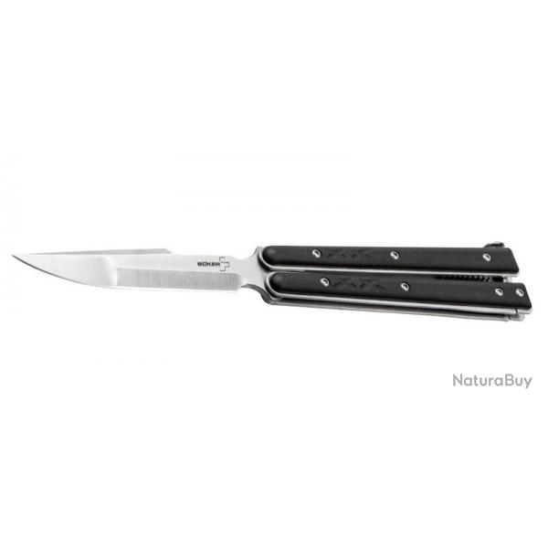 Couteau papillon Boker Plus Balisong Tactical Small