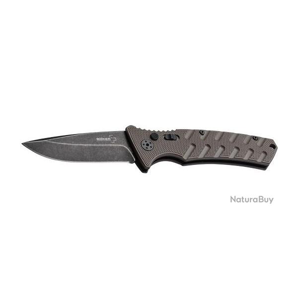 Couteau automatique Boker Plus Strike Coyote Spearpoint