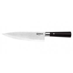 Couteau de chef Boker Cuisine Böker Cuisine - Damas Noir lame 212 mm