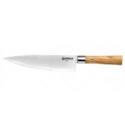 Couteau de chef Boker Cuisine Böker Cuisine - Damas Olive lame 235 mm