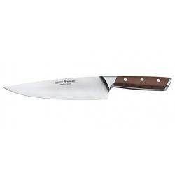 Couteau de chef Boker Cuisine Forge Bois - Chef lame 200 mm