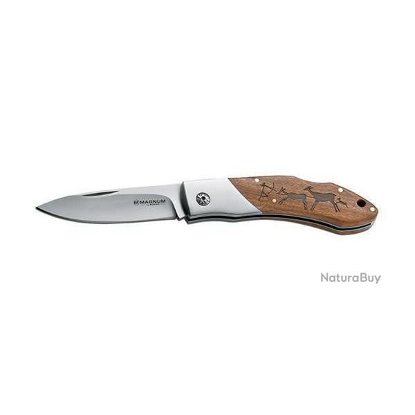 Couteau pliant Boker magnum Caveman Steel