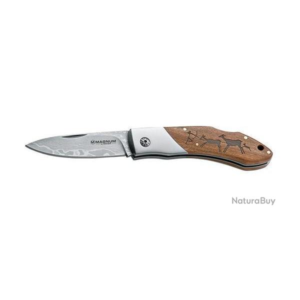 Couteau pliant Boker magnum Caveman Damas