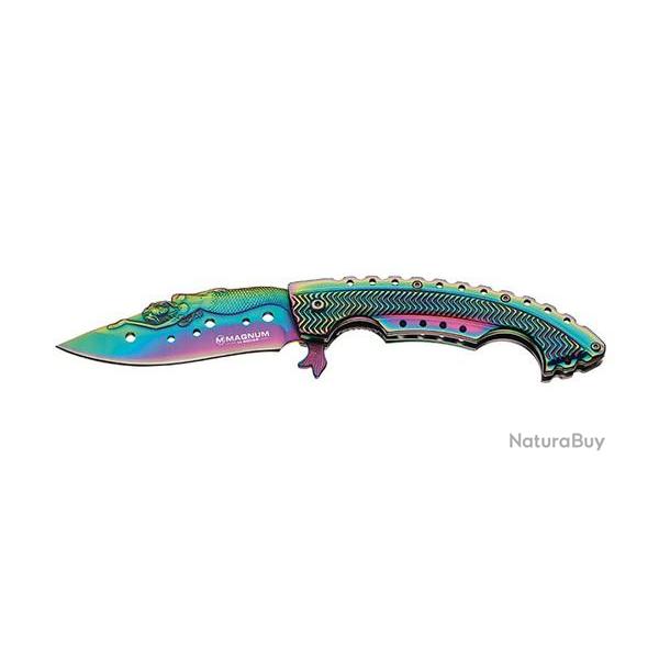 Couteau pliant Boker magnum Rainbow Mermaid