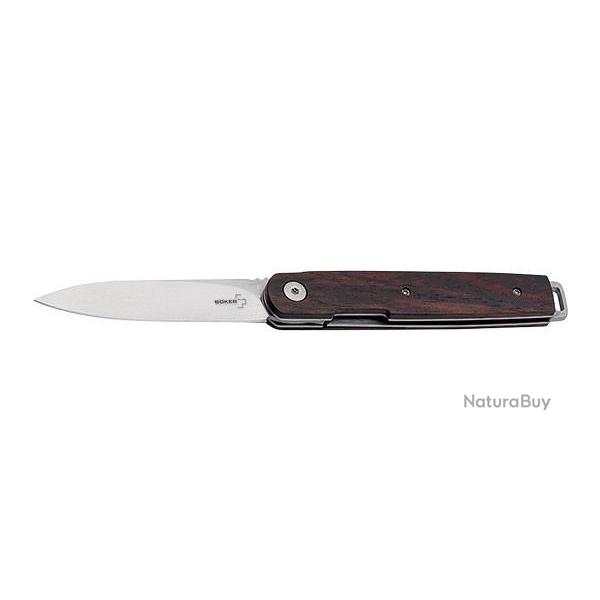 Couteau pliant Boker Plus LRF Cocobolo