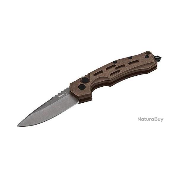 Couteau pliant Boker Plus Thunder Storm Auto Coyote