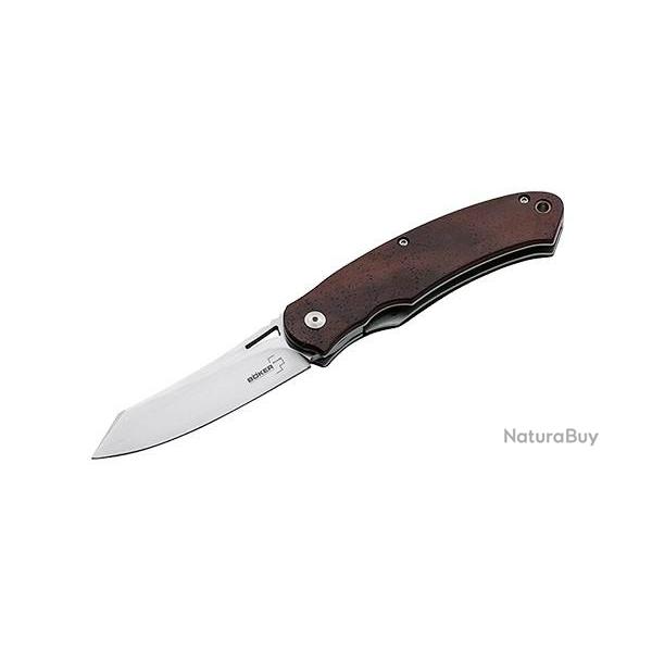 Couteau pliant Boker Plus Takara Cocobolo