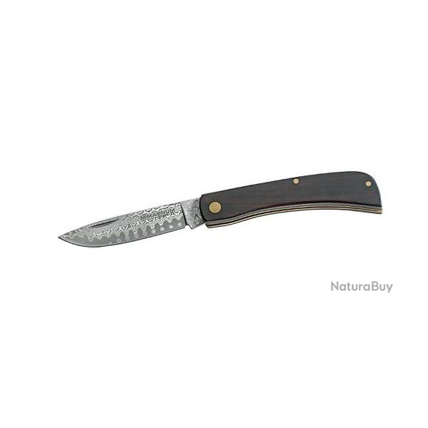 Couteau pliant Boker magnum Ebony Rangebuster Damascus