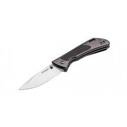 Couteau pliant Boker magnum Advance Checkering Dark Bronze