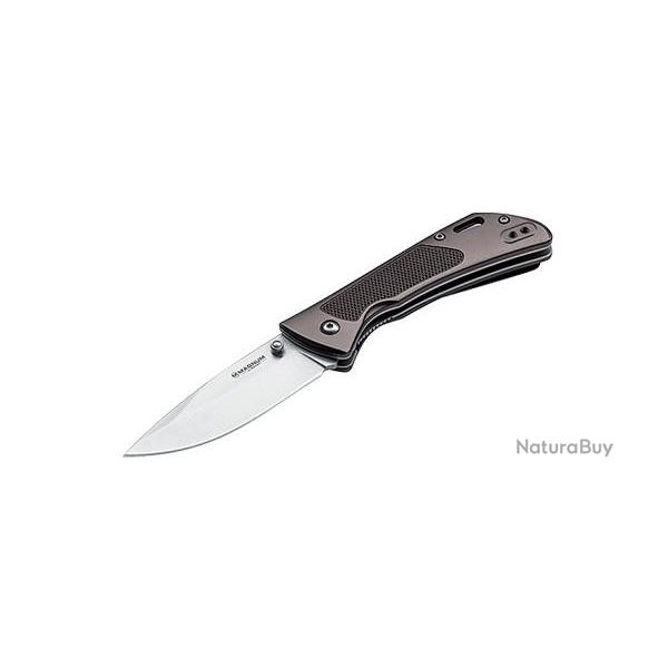 Couteau pliant Boker magnum Advance Checkering Dark Bronze