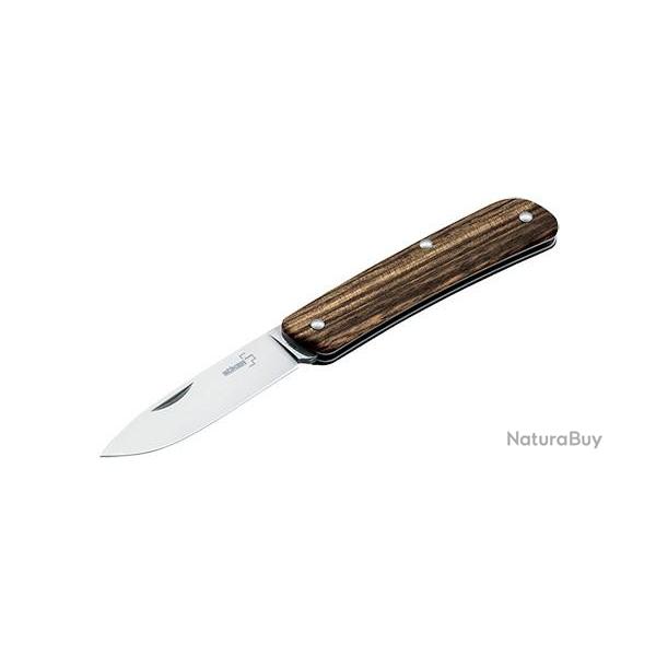 Couteau pliant Boker Plus Tech tool zebrawood