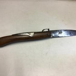 Vendu uniquement en France couteau de nettoyeur de tranchée 1914/1918.