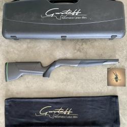 Crosse Carbone GUSTAFF G8 Mountain - Grip GSG