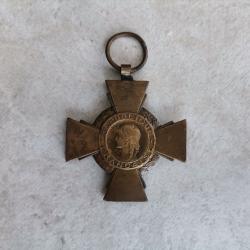 Médaille Croix du Combattant République Française