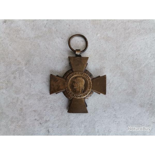 Mdaille Croix du Combattant Rpublique Franaise