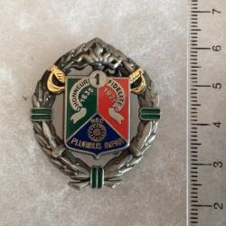 FRANCE LEGION ÉTRANGÈRE - INSIGNE 1er RÉGIMENT ÉTRANGER DE CAVALERIE Édition Atlas