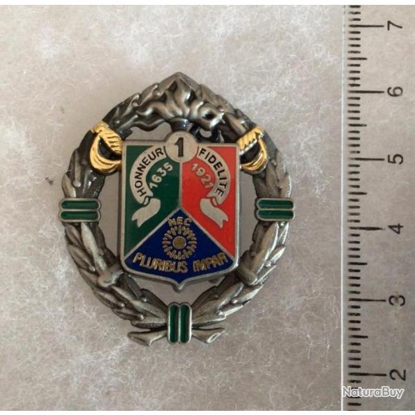 FRANCE LEGION TRANGRE - INSIGNE 1er RGIMENT TRANGER DE CAVALERIE dition Atlas