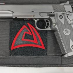 PISTOLET ALCHEMY CUSTOM WEAPONY 2011 QUANTICO HI CAP 9X19