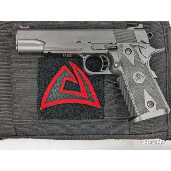 PISTOLET ALCHEMY CUSTOM WEAPONY 2011 QUANTICO HI CAP 9X19