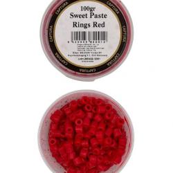 CAPTURA SWEET PASTE RINGS ROUGE 100GR CAPTURA