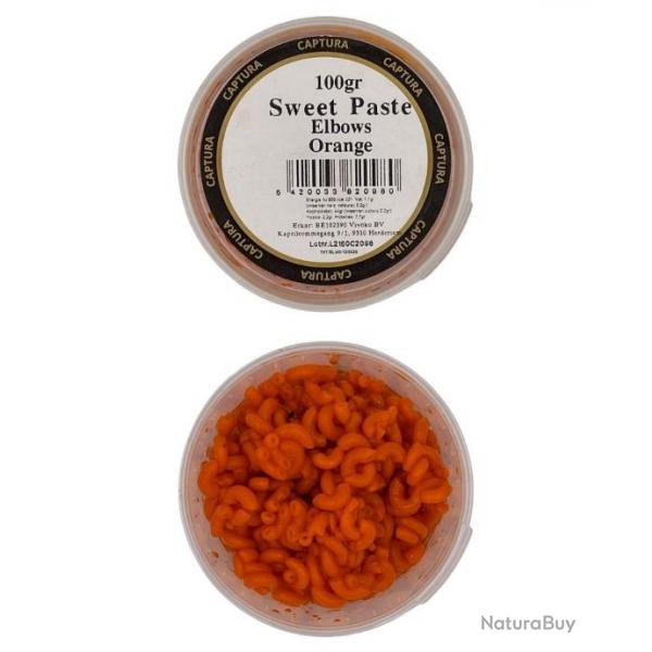 CAPTURA SWEET PASTE ELBOWS ORANGE 100GR