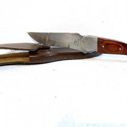 Ancien Couteau poignard de chasse des Année 1980