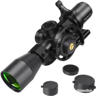Vortex Diamondback Tactical 4-16x44 EBR-2C FFP - Lunette De Tir