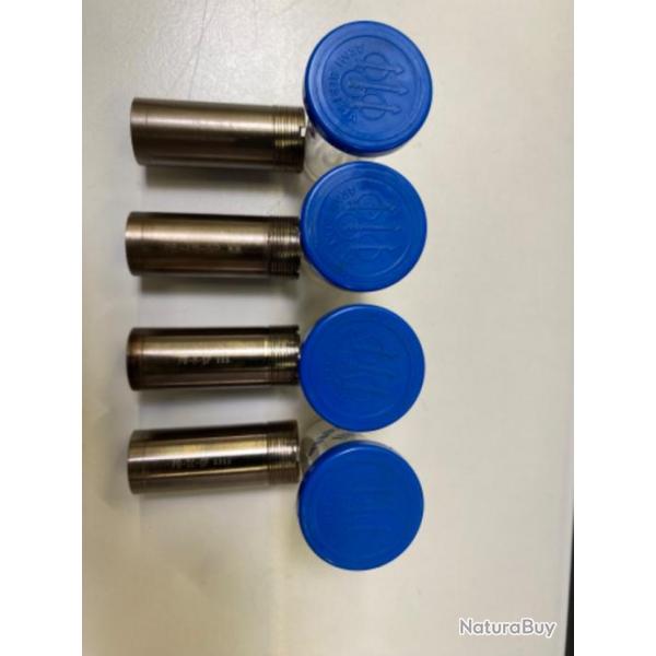 Lot de 4 chokes Beretta Mobil Choke