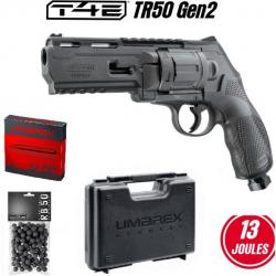 Pack  Revolver  TR50 - T4E / Co2 Cal 50