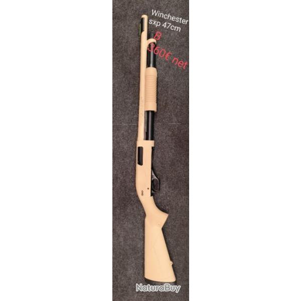 Winchester SXP 47cm cal 12/76 cal B 1 seul en stock