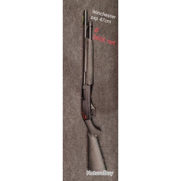 Winchester SXP Black 47cm ray cal 12/76 4+1 cal B    2  en stock