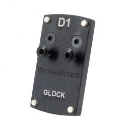 Montage Point Rouge Docter pour GLOCK