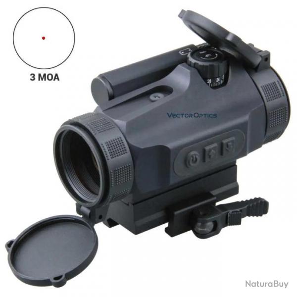 Nautilus GenII Quick Release 1x30 Red Dot Scope 3 MOA