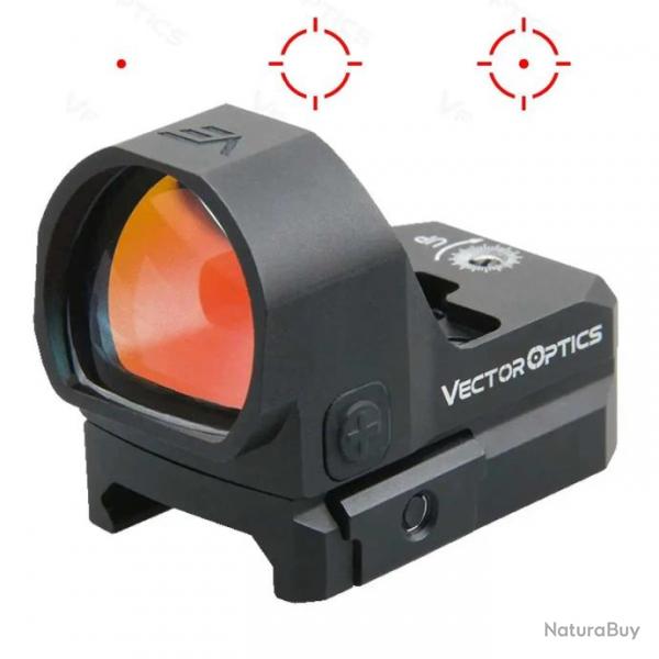 Red Dot SIGHT Frenzy-X 1x22x26 3 MOA MOS Multi-rticule