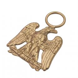 Médaille Aigle doré débris D'Empire ( reproduction )