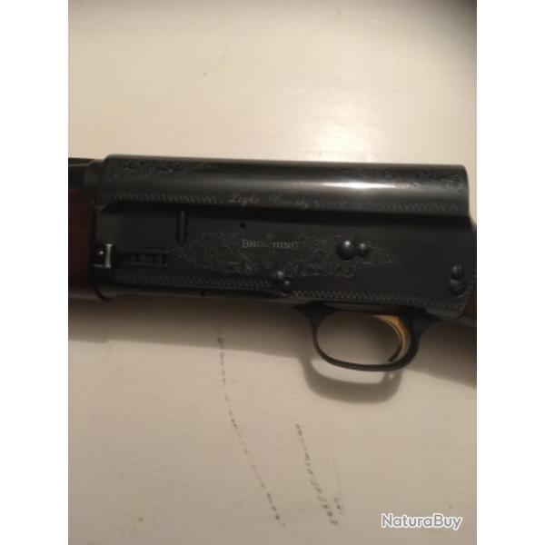 Vends Browning auto 5 Ligntning Twenty tat neuf