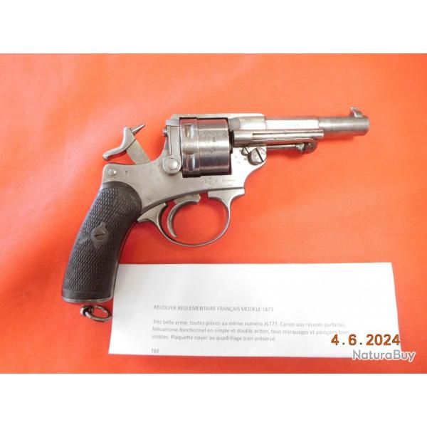 Revolver rglementaire Franais Modele 1873  anne 1883 , Occasion tres bon Etat