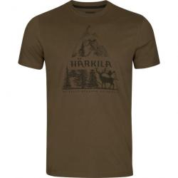 T-SHIRT HARKILA NATURE L/S WILLOW GREEN TAILLE M NEUF
