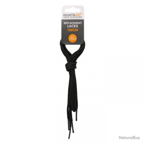 Replacement laces Noir 150 cm