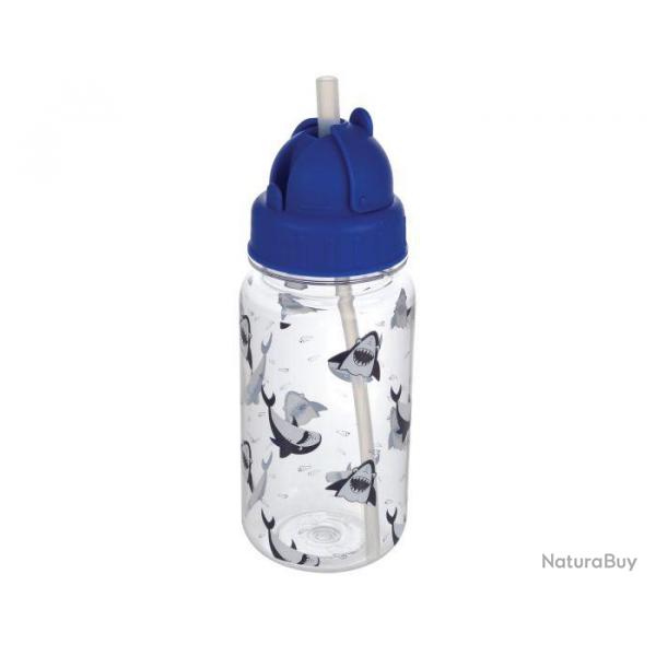 Tritan Straw Bottle Bleu