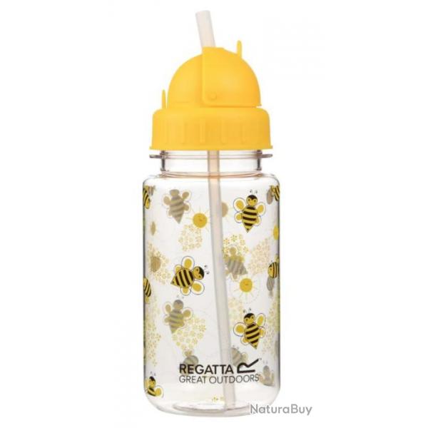 Tritan Straw Bottle Jaune