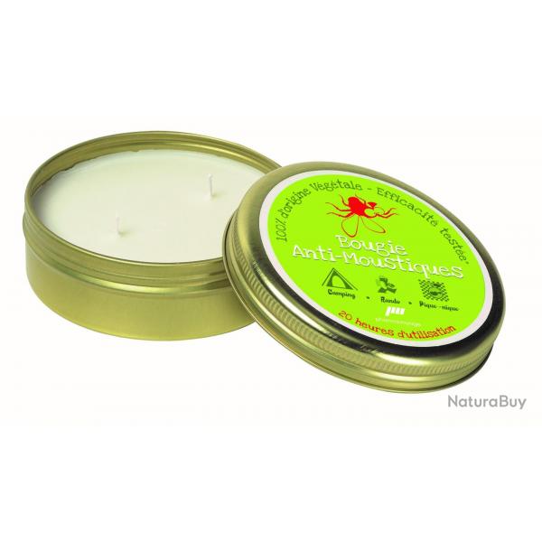 Bougie anti-moustiques