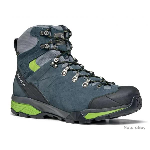 ZG Trek GTX Bleu Vert