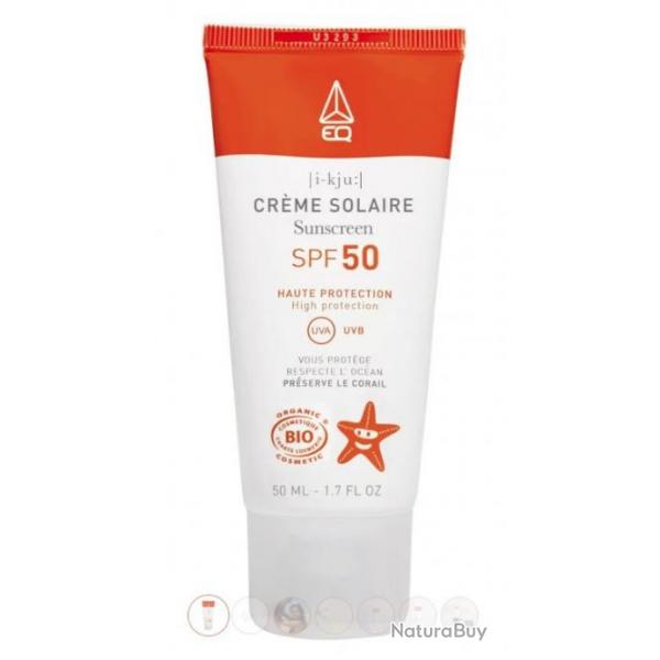 EQ Sunscreen 50ml 50SPF Bio