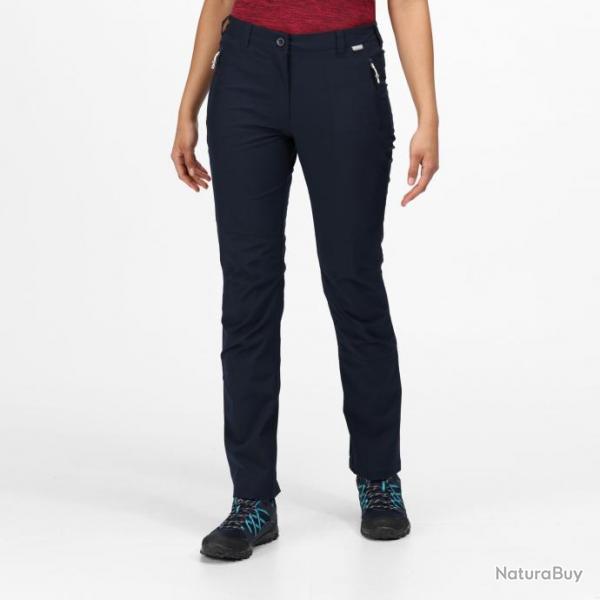 Wm Dayhike Trouser III 44 Bleu