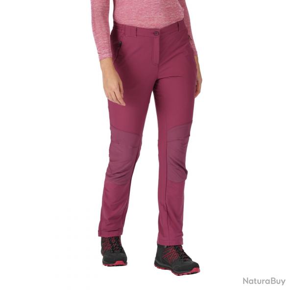 Pantalon Respirant Womens Questra IV Regatta Bordeaux